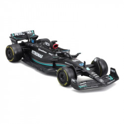 Bburago 1/43 F1 versenyautó - MB AMG W14 E Performance #63 (George Russell)