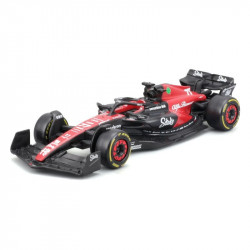 Bburago 1/43 F1 versenyautó - Alfa Romeo Stake C43 #77 (Vatteri Bottas)