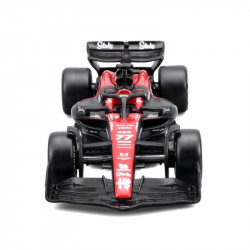 Bburago 1/43 F1 versenyautó - Alfa Romeo Stake C43 #77 (Vatteri Bottas)