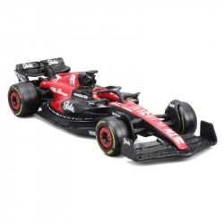 Bburago 1/43 F1 versenyautó - Alfa Romeo Stake C43 #77 (Vatteri Bottas)