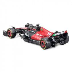 Bburago 1/43 F1 versenyautó - Alfa Romeo Stake C43 #77 (Vatteri Bottas)