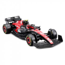 Bburago 1/43 F1 versenyautó - Alfa Romeo Stake C43 #24 (Guanyu Zhou)