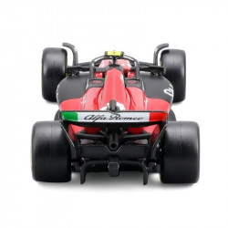 Bburago 1/43 F1 versenyautó - Alfa Romeo Stake C43 #24 (Guanyu Zhou)