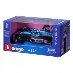 Bburago 1/43 F1 versenyautó - Alpine A523 #10 (P. Gasly)