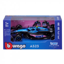 Bburago 1/43 F1 versenyautó - Alpine A523 #10 (P. Gasly) Autó, jármű Bburago