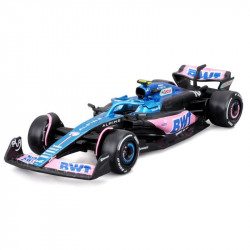 Bburago 1/43 F1 versenyautó - Alpine A523 #10 (P. Gasly)