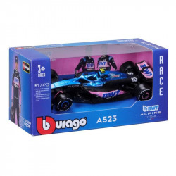 Bburago 1/43 F1 versenyautó - Alpine A523 #10 (P. Gasly)