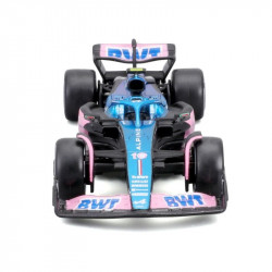 Bburago 1/43 F1 versenyautó - Alpine A523 #10 (P. Gasly)