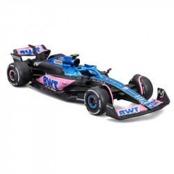 Bburago 1/43 F1 versenyautó - Alpine A523 #10 (P. Gasly)