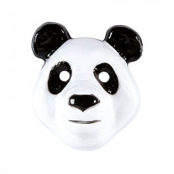 Panda maszk Jelmez kiegészítők Nincs