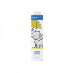 Diamond Dotz DD3 Kiselefánt Kreatív készlet Diamond Dotz