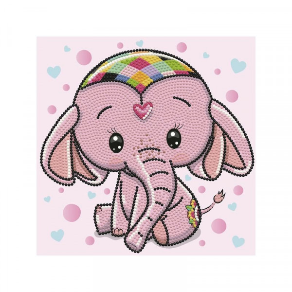 Diamond Dotz DotzBox Elefánt hercegnő