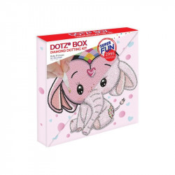 Diamond Dotz DotzBox Elefánt hercegnő