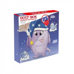 Diamond Dotz DotzBox Szörnyecske Kreatív készlet Diamond Dotz
