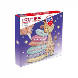 Diamond Dotz DotzBox Álmos zsiráf Kreatív készlet Diamond Dotz
