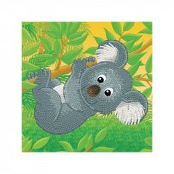 Diamond Dotz DotzBox Koala Kreatív készlet Diamond Dotz