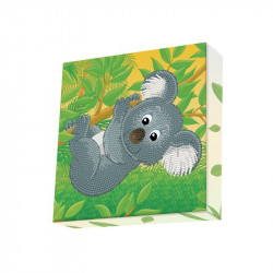 Diamond Dotz DotzBox Koala Kreatív készlet Diamond Dotz
