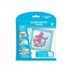 Diamond Dotz QuickDotz Hableány Kreatív készlet Diamond Dotz