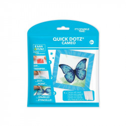 Diamond Dotz QuickDotz Kék pillangó Kreatív készlet Diamond Dotz