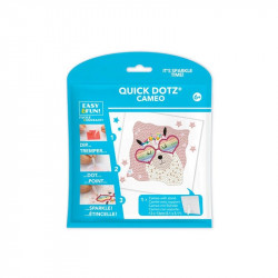 Diamond Dotz QuickDotz Láma Kreatív készlet Diamond Dotz