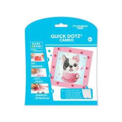Diamond Dotz QuickDotz Kutyus Kreatív készlet Diamond Dotz