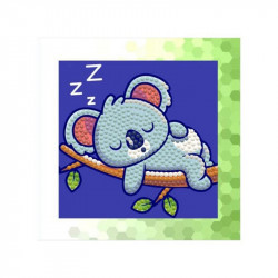 Diamond Dotz QuickDotz Koala Kreatív készlet Diamond Dotz