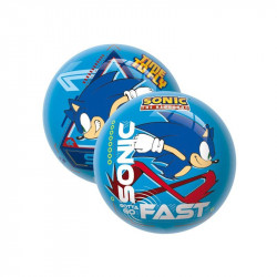 Labda 23 cm - Sonic Gumilabda Nincs