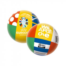 Labda 15 cm - EURO 2024 Gumilabda Nincs