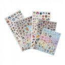 100 db-os matrica szett, kutyák és macskák, 2 féle