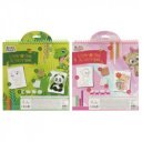 Nyomdázz és ragassz foglalkoztatófüzet, 2 féle