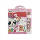 Nyomdázz és ragassz foglalkoztatófüzet, 2 féle