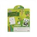 Nyomdázz és ragassz foglalkoztatófüzet, 2 féle