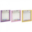 Fess számok szerint csillogós vásznon, 25x25 cm