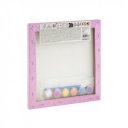 Fess számok szerint csillogós vásznon, 25x25 cm