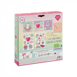 Gyémántfestős karkötő készítő, 2 db /csomag 2 féle Kreatív készlet Grafix