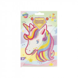 Gyémántfestős üdvözlőlap készítő borítékkal, 3 féle Kreatív készlet Grafix