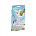 Mini madáretető 3 festékkel és ecsettel