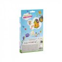 Mini madáretető 3 festékkel és ecsettel