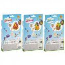 Mini madáretető 3 festékkel és ecsettel