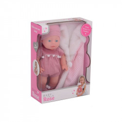 Baby Rose 35 cm baba, kétféle Csecsemő baba Nincs