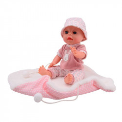 Baby Rose 35 cm baba, kétféle Csecsemő baba Nincs