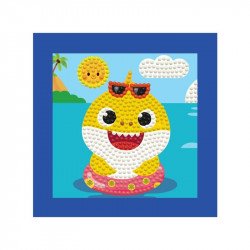 Diamond Dotz QuickDotz Baby Shark Kreatív készlet Diamond Dotz