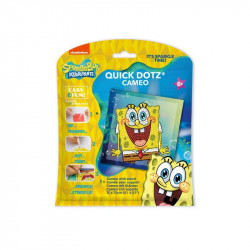 Diamond Dotz QuickDotz Spongyabob Kreatív készlet Diamond Dotz