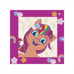 Diamond Dotz QuickDotz MLP1 Kreatív készlet Diamond Dotz