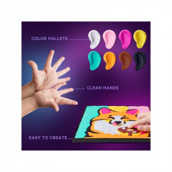 Okto Sensory Art Kids Róka