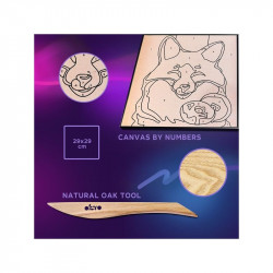 Okto Sensory Art Kids Róka