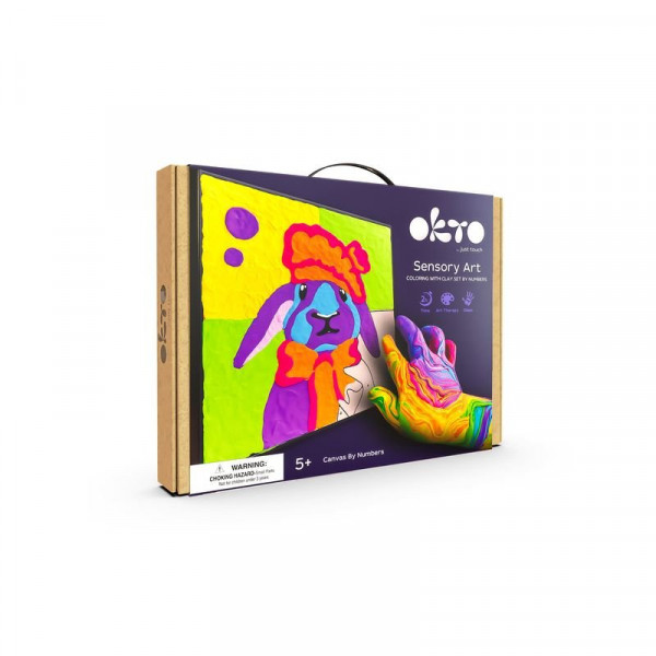 Okto Sensory Art Kids Nyuszi