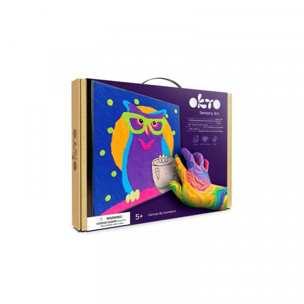 Okto Sensory Art Kids Bagoly
