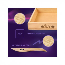 Okto Wood&Craft DIY Gyurmavirágok - Ihlet