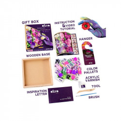 Okto Wood&Craft DIY Gyurmavirágok - Ihlet